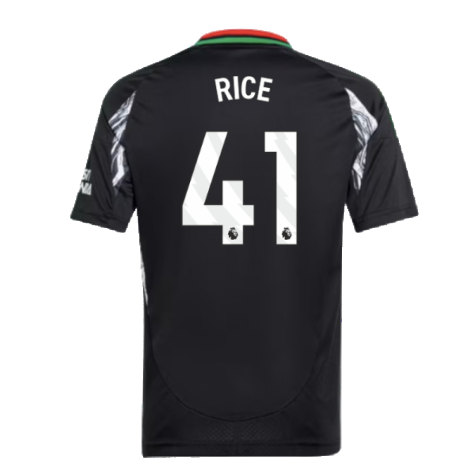 2024-2025 Arsenal Away Shirt (Kids) (Rice 41)