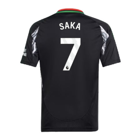 2024-2025 Arsenal Away Shirt (Kids) (Saka 7)