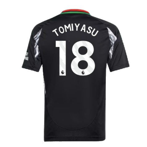 2024-2025 Arsenal Away Shirt (Kids) (Tomiyasu 18)