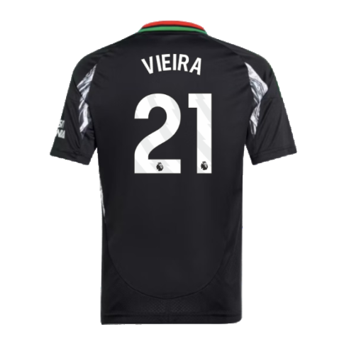 2024-2025 Arsenal Away Shirt (Kids) (Vieira 21)