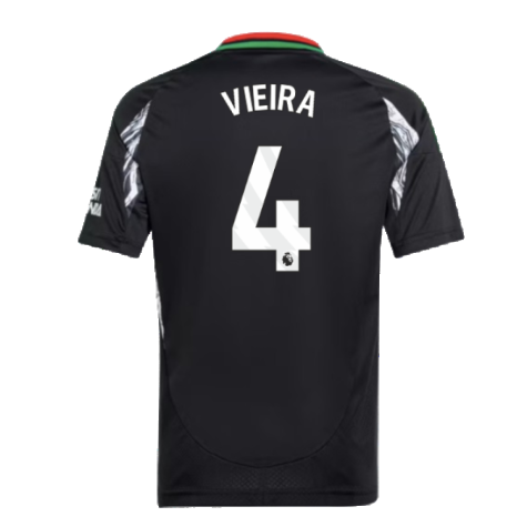 2024-2025 Arsenal Away Shirt (Kids) (Vieira 4)