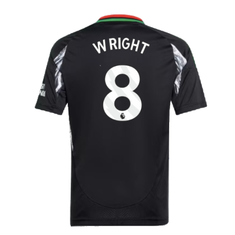 2024-2025 Arsenal Away Shirt (Kids) (Wright 8)