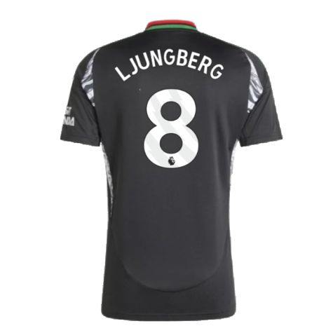 2024-2025 Arsenal Away Shirt (Ljungberg 8)