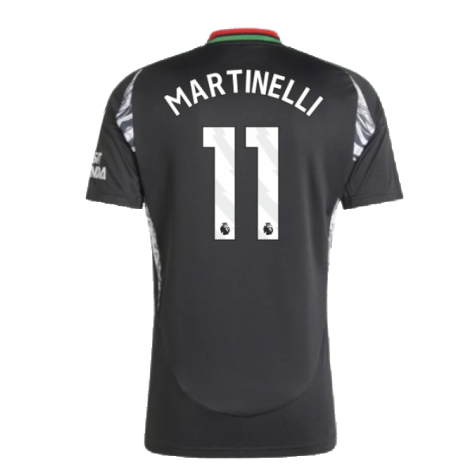 2024-2025 Arsenal Away Shirt (Martinelli 11)