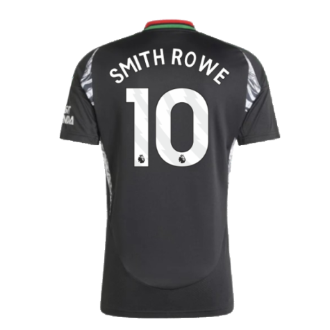 2024-2025 Arsenal Away Shirt (Smith Rowe 10)