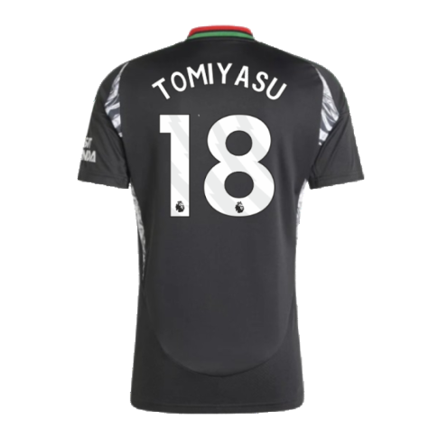 2024-2025 Arsenal Away Shirt (Tomiyasu 18)