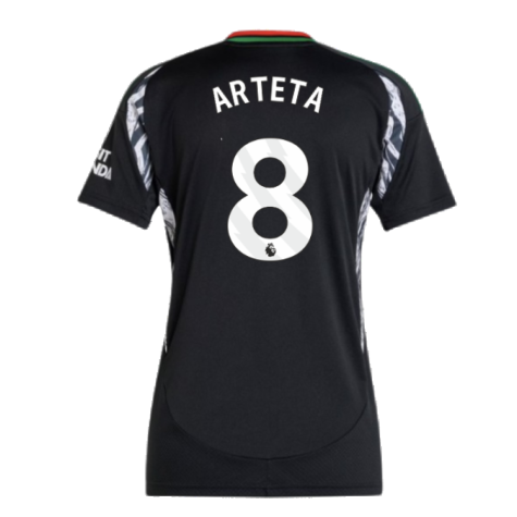 2024-2025 Arsenal Away Shirt (Womens) (Arteta 8)