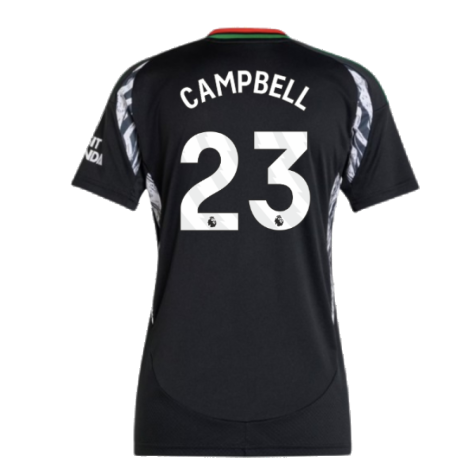 2024-2025 Arsenal Away Shirt (Womens) (Campbell 23)