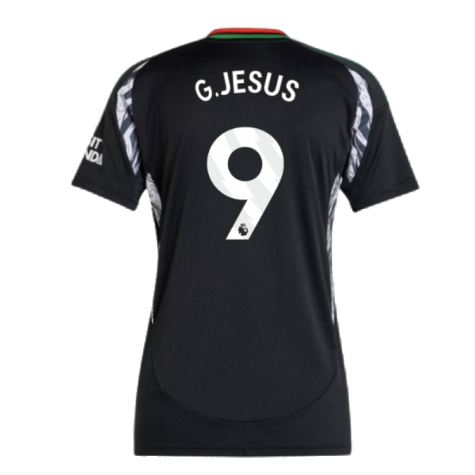 2024-2025 Arsenal Away Shirt (Womens) (G.Jesus 9)