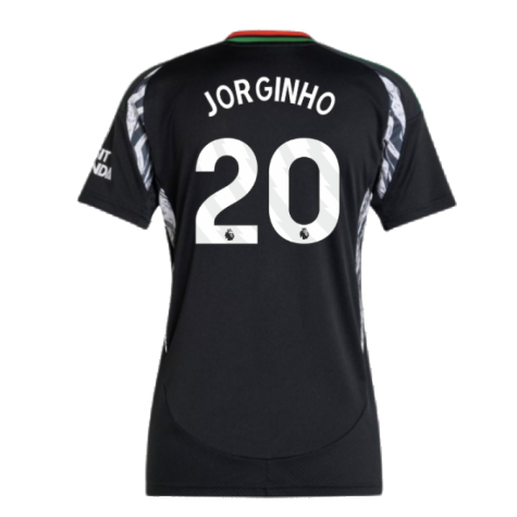 2024-2025 Arsenal Away Shirt (Womens) (Jorginho 20)