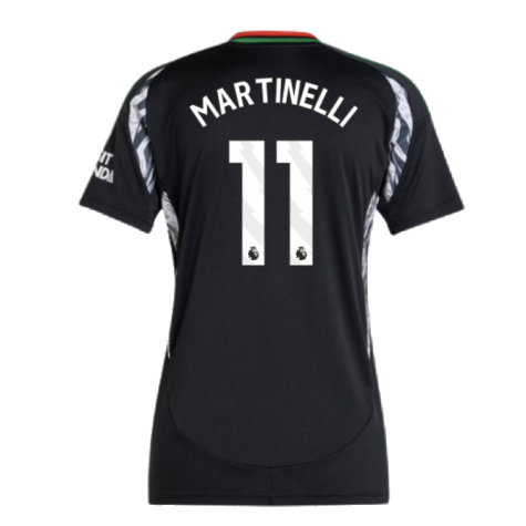 2024-2025 Arsenal Away Shirt (Womens) (Martinelli 11)