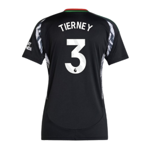 2024-2025 Arsenal Away Shirt (Womens) (Tierney 3)