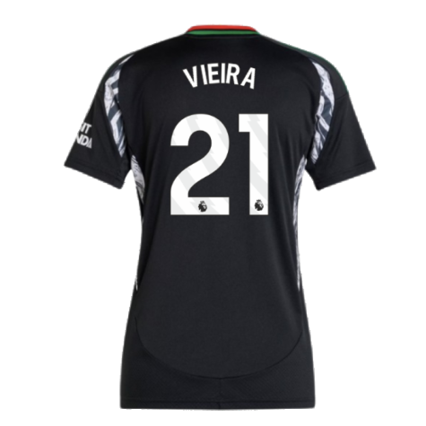 2024-2025 Arsenal Away Shirt (Womens) (Vieira 21)