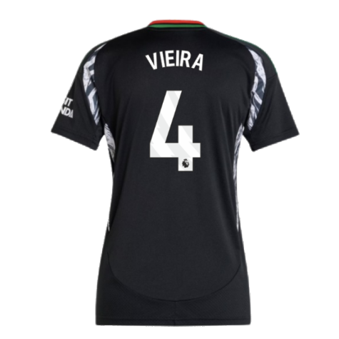 2024-2025 Arsenal Away Shirt (Womens) (Vieira 4)