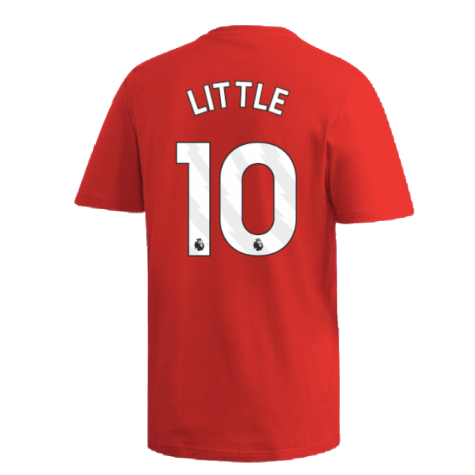 2024-2025 Arsenal DNA Graphic Tee (Red) (Little 10)