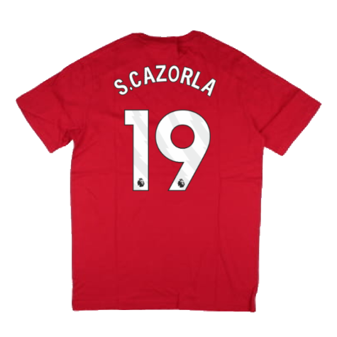 2024-2025 Arsenal DNA Tee (Red) (S.Cazorla 19)