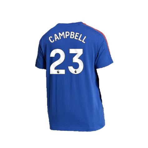 2024-2025 Arsenal DNA Tee (Victory Blue) (Campbell 23)