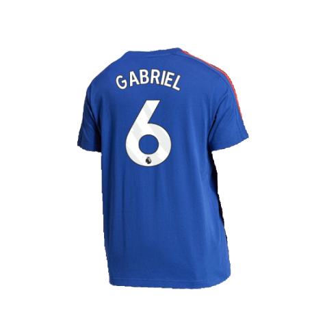 2024-2025 Arsenal DNA Tee (Victory Blue) (Gabriel 6)