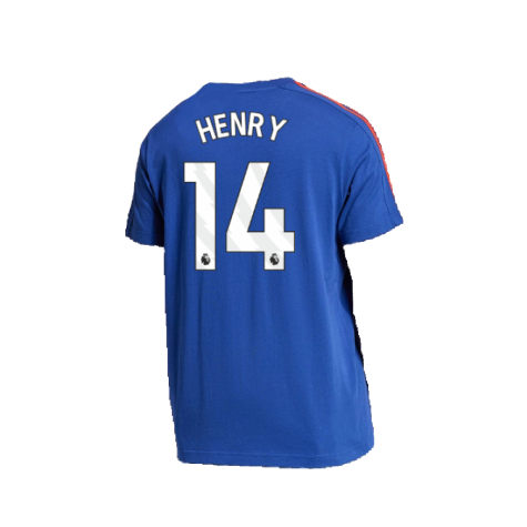 2024-2025 Arsenal DNA Tee (Victory Blue) (Henry 14)