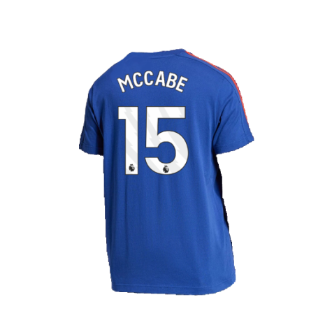 2024-2025 Arsenal DNA Tee (Victory Blue) (McCabe 15)