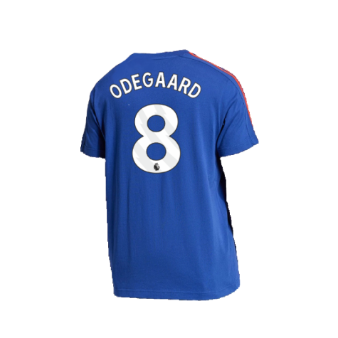 2024-2025 Arsenal DNA Tee (Victory Blue) (Odegaard 8)