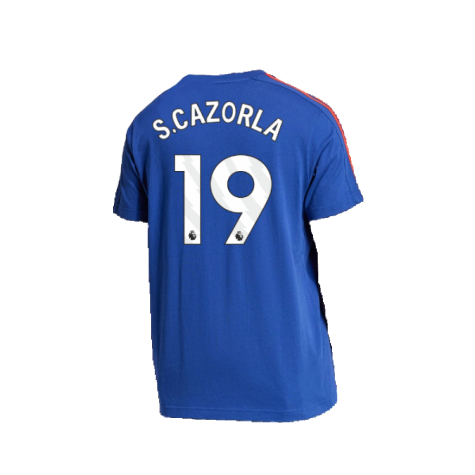 2024-2025 Arsenal DNA Tee (Victory Blue) (S.Cazorla 19)