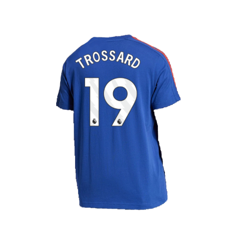 2024-2025 Arsenal DNA Tee (Victory Blue) (Trossard 19)