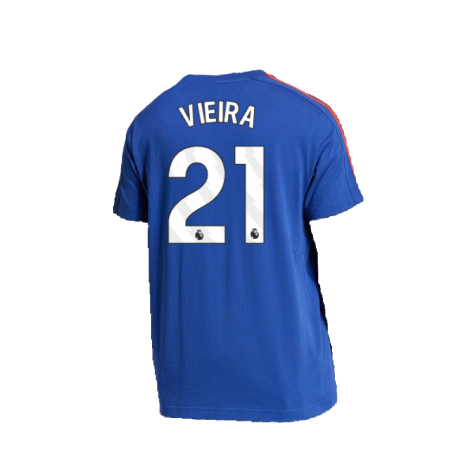 2024-2025 Arsenal DNA Tee (Victory Blue) (Vieira 21)