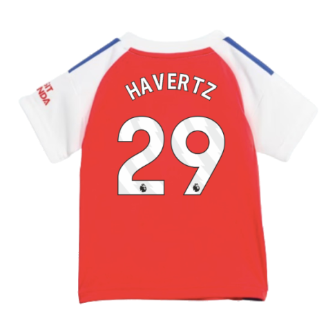 2024-2025 Arsenal Home Baby Kit (Havertz 29)