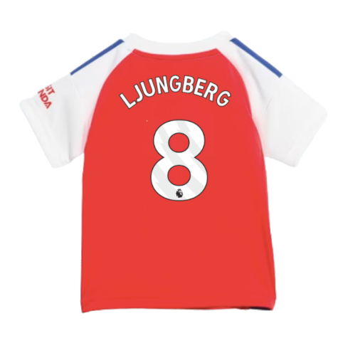 2024-2025 Arsenal Home Baby Kit (Ljungberg 8)