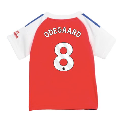 2024-2025 Arsenal Home Baby Kit (Odegaard 8)