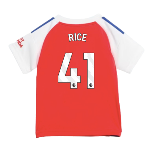 2024-2025 Arsenal Home Baby Kit (Rice 41)