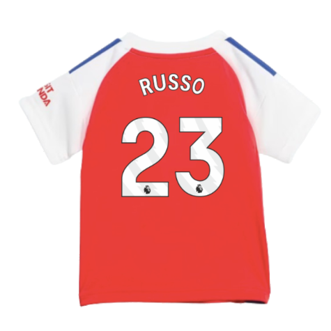 2024-2025 Arsenal Home Baby Kit (Russo 23)