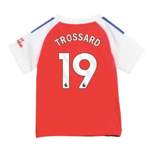 2024-2025 Arsenal Home Baby Kit (Trossard 19)