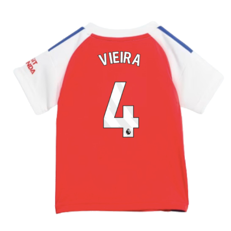 2024-2025 Arsenal Home Baby Kit (Vieira 4)