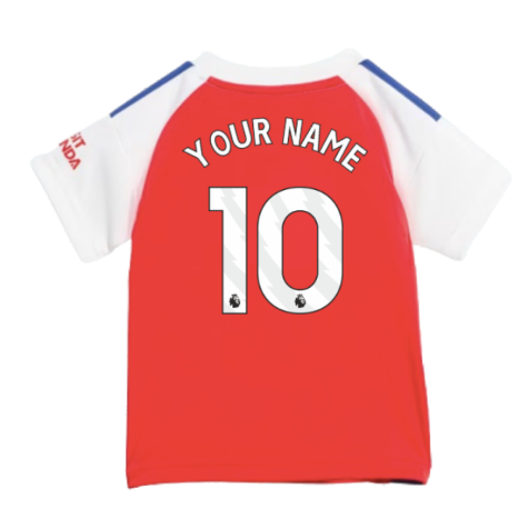 2024-2025 Arsenal Home Baby Kit (Your Name)