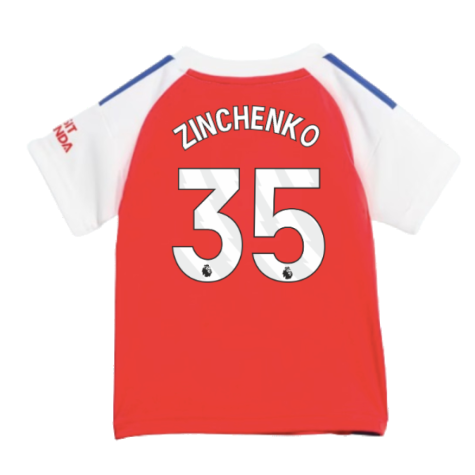 2024-2025 Arsenal Home Baby Kit (Zinchenko 35)