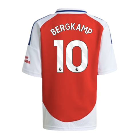 2024-2025 Arsenal Home Mini Kit (Bergkamp 10)