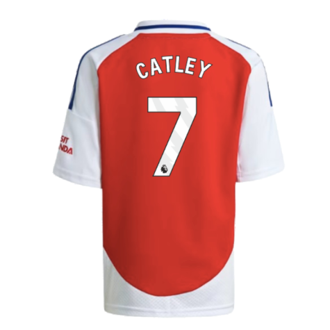 2024-2025 Arsenal Home Mini Kit (Catley 7)