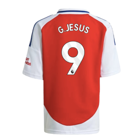 2024-2025 Arsenal Home Mini Kit (G.Jesus 9)