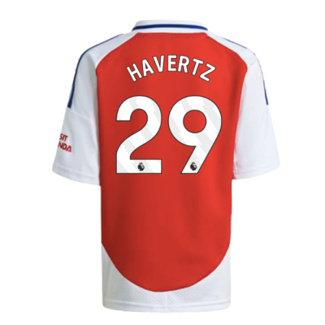 2024-2025 Arsenal Home Mini Kit (Havertz 29)