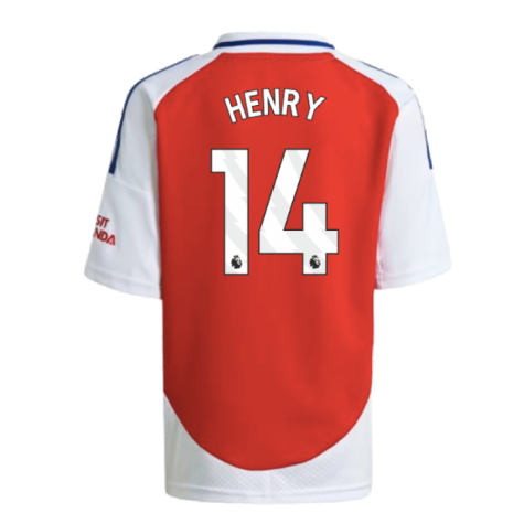 2024-2025 Arsenal Home Mini Kit (Henry 14)