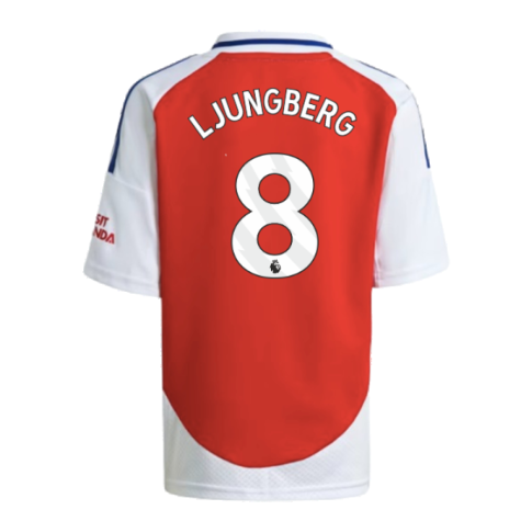 2024-2025 Arsenal Home Mini Kit (Ljungberg 8)