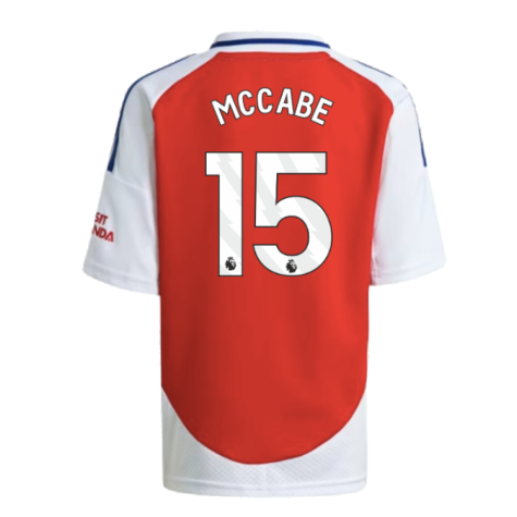 2024-2025 Arsenal Home Mini Kit (McCabe 15)