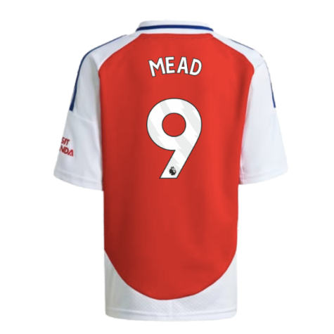 2024-2025 Arsenal Home Mini Kit (Mead 9)