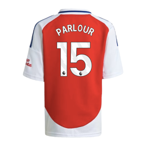 2024-2025 Arsenal Home Mini Kit (Parlour 15)