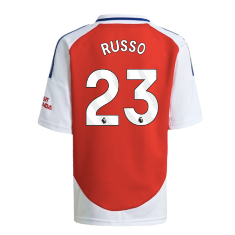 2024-2025 Arsenal Home Mini Kit (Russo 23)