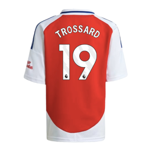 2024-2025 Arsenal Home Mini Kit (Trossard 19)