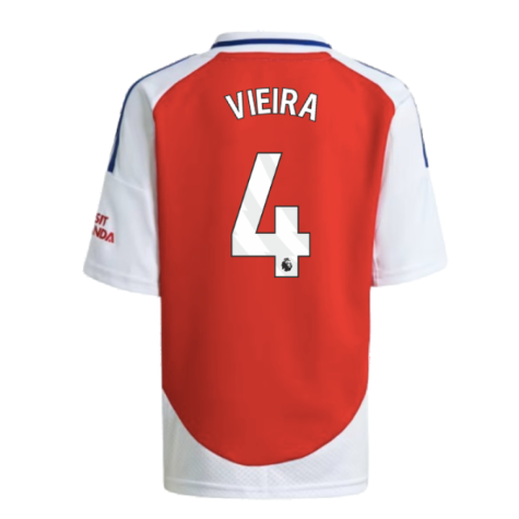 2024-2025 Arsenal Home Mini Kit (Vieira 4)