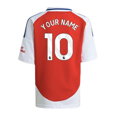 2024-2025 Arsenal Home Mini Kit (Your Name)